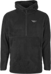 Fly Half Zip Pullover Hoodie Black Md. Fixed Price $89.95.