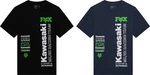 Fox Racing Kawasaki 195 Original T-shirt Mens Tee. Fixed Price $39.95.