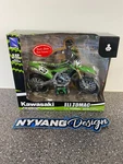 New-ray Monster Energy Kawasaki Eli Tomac #3 1:12 Scale. Fixed Price $100.00.