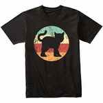 Cat Lover Retro Kitten Icon T-shirt Colors. Fixed Price $24.99.