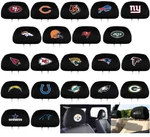 New Team Promark Nfl Pick Your Head Rest Covers For Car Truck Suv Van. Fixed Price $29.97.
