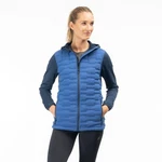 Klim Sample Women Luna Stretch Down Hybrid Hoodie Md Mazarine - Dress Blues. Fixed Price $60.00.