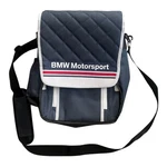 Genuine Bmw Cross Body Multi Pocket Cooler Messenger Bag Grey Blue. Fixed Price $27.99.