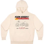 Icon Always Something Hoodie - Ivory Men's Size Small. Fixed Price $70.00.