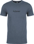 Fly Racing Lost Tee Indigo 354-03252X. Fixed Price $40.64.