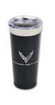 C8 Corvette Next Generation Polar Tumbler 20OZ - Travel Mug Cup Black). Fixed Price $61.25.