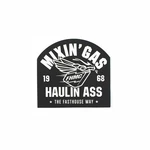 Fasthouse 3290-0604-00 Mixin' Gas Sticker. Fixed Price $19.22.