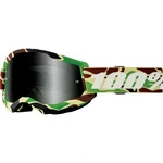 100-PERCENT Strata 2 Sand War Goggles Osfm Camo/smoke Lens. Fixed Price $50.69.