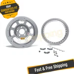 Aero Race Wheels 53-085040S 15X8 Series Silver Steel. Fixed Price $196.90.