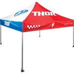 Thor 4030-0066 Collapsible Canopy 10'X10' Red/white/blue. Fixed Price $499.95.