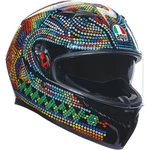Agv K3 Rossi Winter Test 2018 Le Fullface Helmet Black/multi Dot ; Ece 22-06. Fixed Price $379.00.