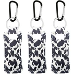 Kukeanvo Lipstick Holder Balm Keychain Medium, Black & White. Fixed Price $16.96.