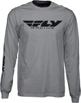 Fly Racing Corporate Long Sleeve Tee (2021) Lg Grey 352-4146L. Fixed Price $45.99.
