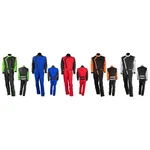 Zamp R07C02XL ZR-40 Adult Racing Suit, Red/black, Extra Large. Fixed Price $346.83.