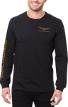 Honda Apparel For Goldwing Long-sleeve T-shirt Black/gold 3XL LEM25S-M52-3X. Fixed Price $48.89.