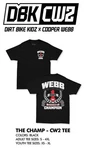 Dbk Atcw-champ-l The CW2 Tee Black Large. Fixed Price $42.02.