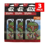 Star Wars Boba Fett Car Accessories Air Freshener Wiggler (3-PACK). Fixed Price $15.22.