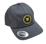 Fox Racing Hotlaps & Deathtraps Adjustable Strapback Hat Grey Curved Bill. Fixed Price $19.95.