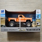1976 Chevy Sport Step Side W/ Big Wheels 1:30 Scale Newray Xtreme Off-road Nib. Fixed Price $26.00.