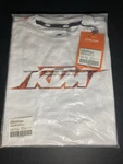 Ktm Camo Tee Shirt Orange/white Size Xs 3PW230019601. Fixed Price $19.99.