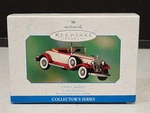 Nrfb Hallmark 2001 Keepsake 1930 Cadillac Diecast Vintage Roadsters Ornament. Fixed Price $19.94.