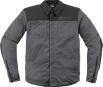 Icon Upstate Mesh Ce Jacket Gray 2XL 2820-6227. Fixed Price $175.00.