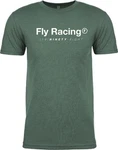 Fly Racing 354-03152X Trademark Tee Forest Green Heather. Fixed Price $35.77.