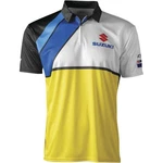 Factory Effex Suzuki Team Pit Shirt White/yellow Medium 23-85402. Fixed Price $61.82.