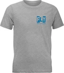 Fly Racing 354-0418YS Youth Punk Tee Grey. Fixed Price $35.77.
