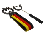 Zorratin 2-LAYERS German Flag Stripes Car Hand Size,. Fixed Price $21.90.