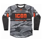 Icon Tiger's Blood Jersey - Gray Camo Men's Size 2XL. Fixed Price $40.00.