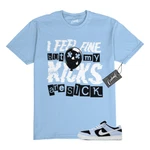 Dunk Aluminum Blue Black Summit White Low Sb Shirt Match Sick. Fixed Price $27.99.