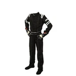 Simpson Racing LY22271 Legend Ii SFI-1 Suit Youth Medium Black/black. Fixed Price $199.95.