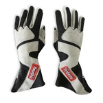 Racequip 358603 Series Long Angle Cut Driving Gloves Sfi 3.3/5 Gray/black Me. Fixed Price $76.85.