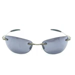 Oakley Why 8.0 05-874 Black Chrome Sunglasses Iridium Wire Eyewear. Fixed Price $129.99.