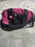 Brand New Ogio Pink Golf Half Dome Duffle / Gym Bag Shoulder Strap Audio Pocket. Fixed Price $40.00.