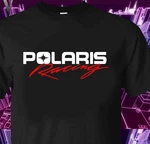 Polaris Logo T-shirt High-quality American Tee For Men All Sizes S-5XL Racing. Fixed Price $19.99.