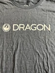 Dragon Alliance Trademark Tee Two Navy Heather Size Xl New. Fixed Price $22.99.