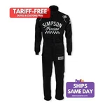 Simpson Safety CK02521, One Black Nomex Suit Checkers Xx-large Sfi 3.2A/5. Fixed Price $926.43.