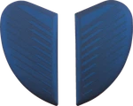 Icon Airform Helmet Side Plates Blue 0133-1421. Fixed Price $25.00.