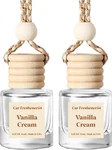 Hoogalife Car Air Freshener Diffuser 2 Pack Vanilla Cream Long Lasting Made Usa. Fixed Price $19.99.