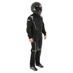 Simpson Racing HX02321 Helux Suit Adult Large Black/grey. Fixed Price $849.95.