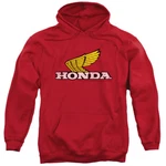 Honda Hoodie Distressed Gold Wing Logo Red Hoody. Fixed Price $44.99.
