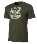 Polaris Men's Stamp Tee Olive Green Small 286156402 Powersports T-shirt. Fixed Price $29.94.