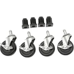 Parts Unlimited 9903-0609 Caster Wheels For Tire Rack. Fixed Price $135.61.