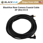 Blackvue Rear Camera Coaxial Cable 20' (6M) CC-6. Fixed Price $21.00.