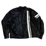 Tourmaster Coaster Series Iii Men Leather Motorcycle Jacket Padded Size Xl 46. Fixed Price $137.47.