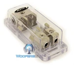 Scosche Efx BLOCKA2 Core Car Audio 4 Gauge In 2-8 Out Amplifier Fuse Agu Holder. Fixed Price $14.99.