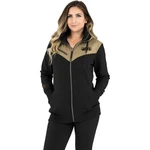 Fxr Womens Black/canvas Task Hoodie Hoody Heavyweight Jersey Adjustable. Fixed Price $129.99.