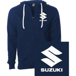 Factory Effex Suzuki Icon Zip-up Navy Medium 28-88452. Fixed Price $62.05.
